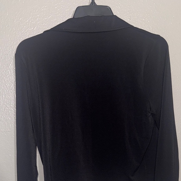 Candie's Black Blazer with Silver Accents - Picture 5 of 5